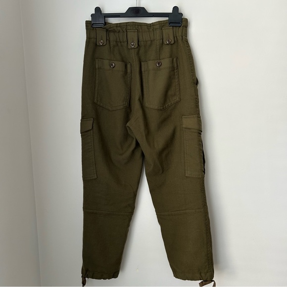 Banana Republic Lido Wool Cargo Pants - Picture 5 of 11
